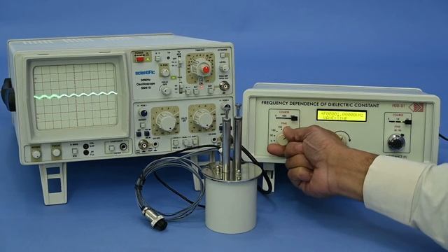 Frequency Dependence of Dielectric Constant, FDD 01 смотреть онлайн