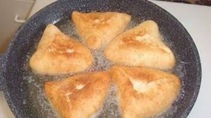 Пирожки на картофельных дрожжах. Маринкины творинки