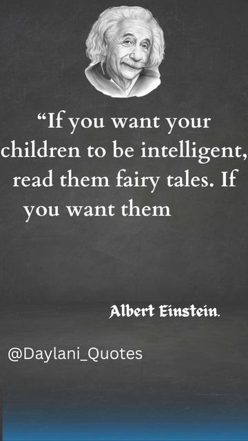 If you want your children to be intelligent. #shorts - Albert Einstein смотреть онлайн