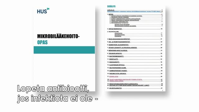 Osa 6: Mikrobilääkkeiden oikea käyttö смотреть онлайн