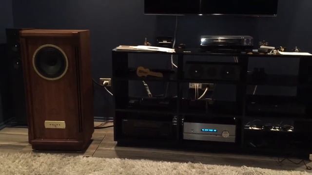 Tannoy turnberry GR, Passlabs int150 смотреть онлайн