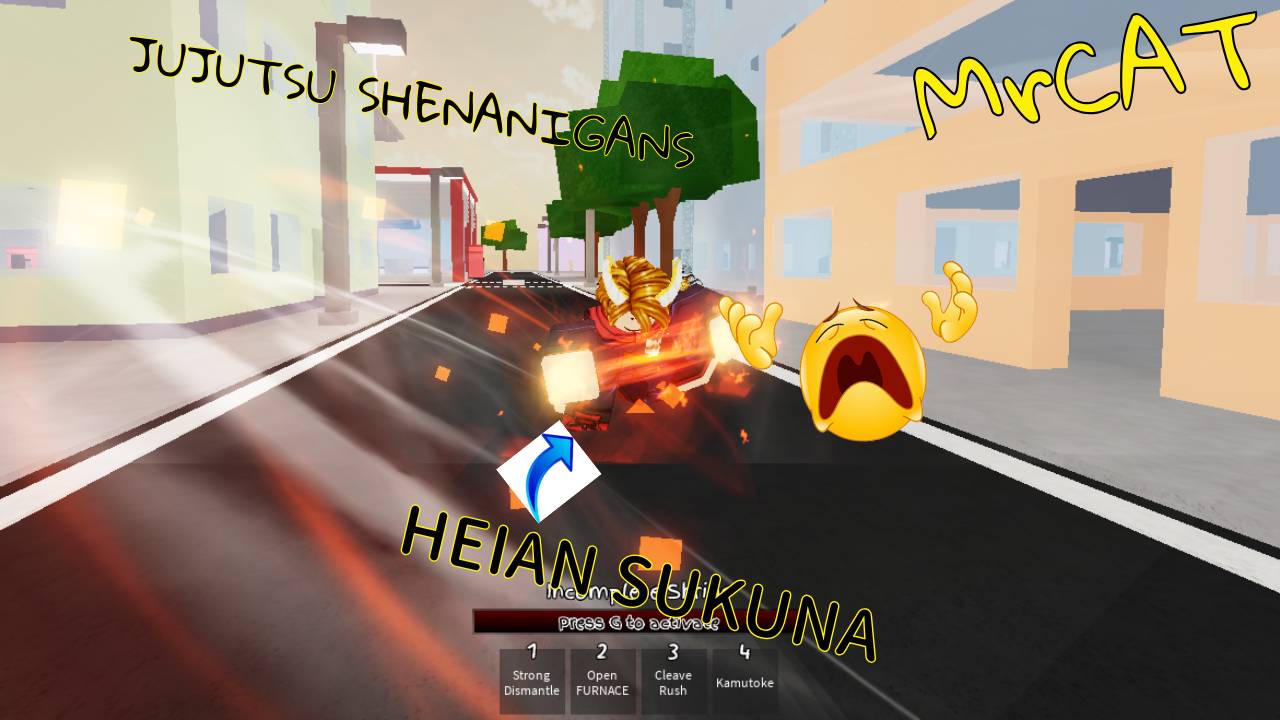 Обзор ВСЕХ Персов в Jujutsu Shenanigans