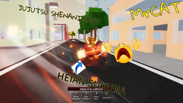 Обзор ВСЕХ Персов в Jujutsu Shenanigans