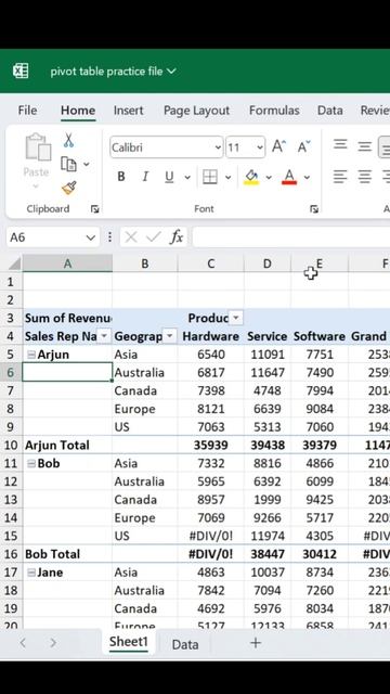 2 Important Settings Of Pivot Table | You Must Know | Advance Excel Tips
