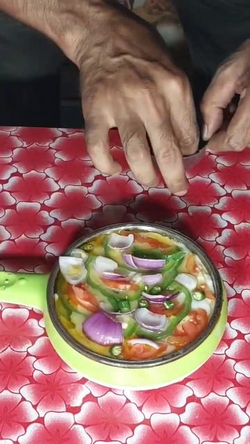 Egg Omelette With Kabab Flavour #short смотреть онлайн