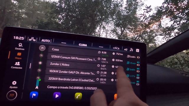 Cupra Born - Navegacion y etapas смотреть онлайн