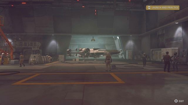 Relaxing Ambience - Mon Calamari Starcruiser - Star Wars Squadrons (HD) смотреть онлайн