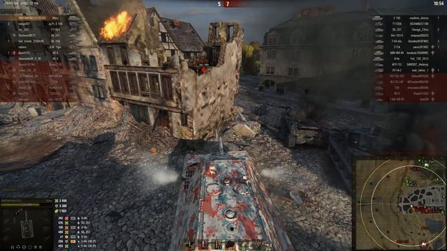 3 метки на мовсе