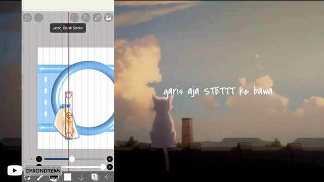 tutorial membuat icon template rp di Ibis paint x ⭑#CHIIONDREAN смотреть онлайн