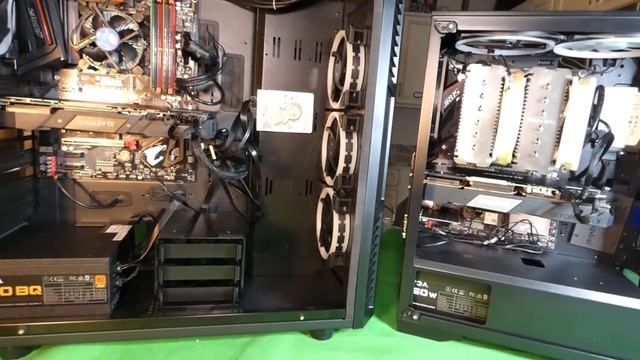 Rosewill Nighthawk Z Full vs DeepCool Matrexx 50 Mid Tower Comparison, shootout, computer gaming