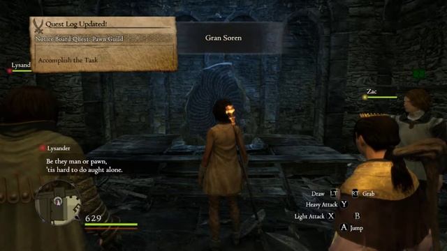 Dragon's Dogma w/ Milly 7 (The Everfall) смотреть онлайн