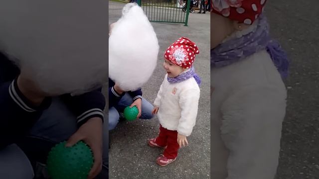 Сладкая вата. Папа с дочкой смотреть онлайн