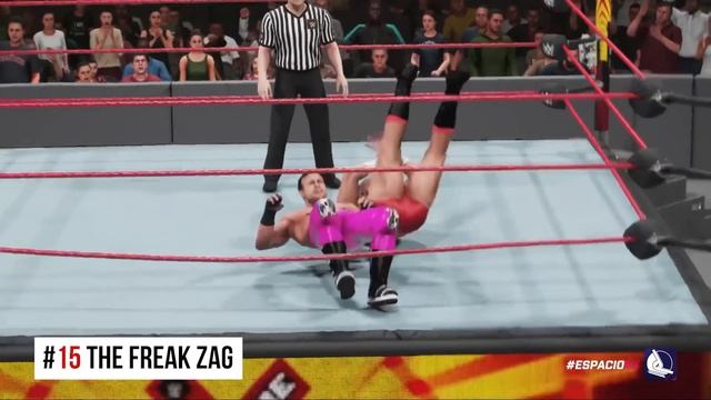 Top 30 Stolen finisher beatdowns | WWE 2K20 Countdown смотреть онлайн