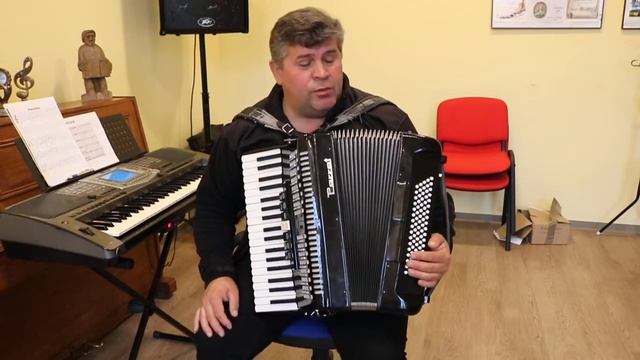 Zajęcia Muzyczne - Nauka Gry Na Akordeonie - Gama G-dur