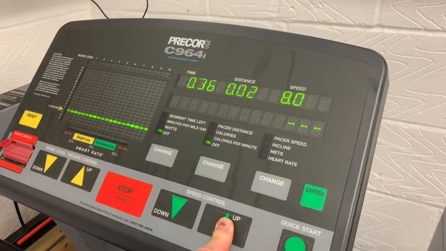 Precor 964i Commercial Treadmill