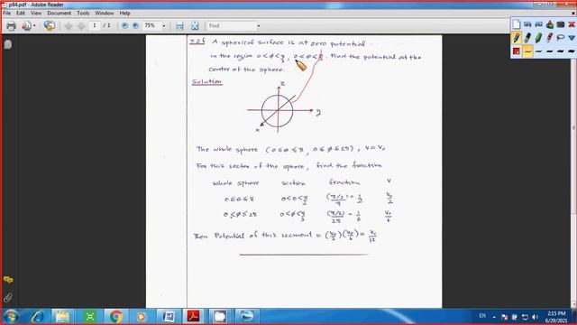 Electromagnetic Fields and Waves: Series XIII, Solved problems: CHVI, VII Ramo(Text book): 29/06/21 смотреть онлайн