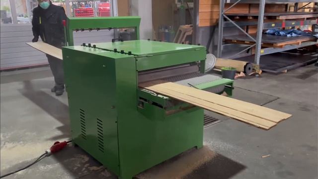 Droste Vielblatt Kreissäge - Multi Rip Circular sawmill (NINJA) смотреть онлайн