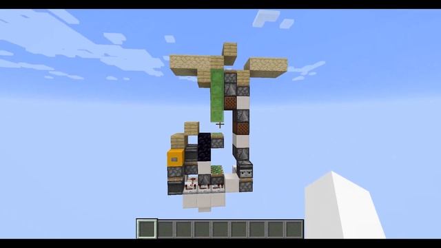 Minecraft Compact Tileable Hidden Staircase (Seamless/Continuable) смотреть онлайн