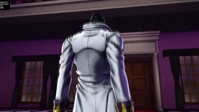JoJo Bizarre Adventure: Eyes of Heaven Cpu Vs Cpu смотреть онлайн