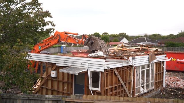 Demolishing House
