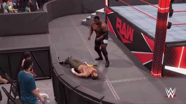 WWE 2K22 lucha clasificatoria triple amenaza contendientes número 1 el Campeonato intercontinental смотреть онлайн