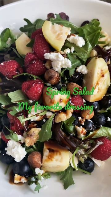 Spring salad весенний салат #салат #salad#dressing #yummy #healthyfood #yummy #полезнаяеда #вкусно смотреть онлайн