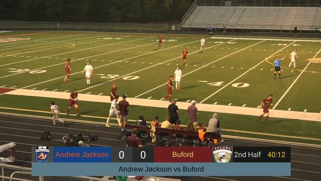 Buford High School vs Andrew Jackson HS Soccer (Varsity) 4-13-22 смотреть онлайн
