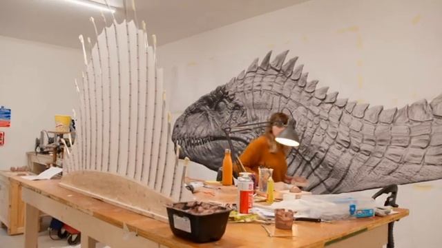 Inside the Dimetrodon - Jurassic World Dominion смотреть онлайн