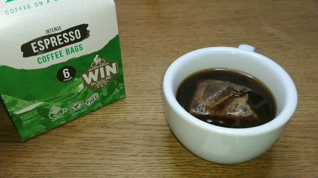 Percol Espresso Coffee Bags Review. смотреть онлайн