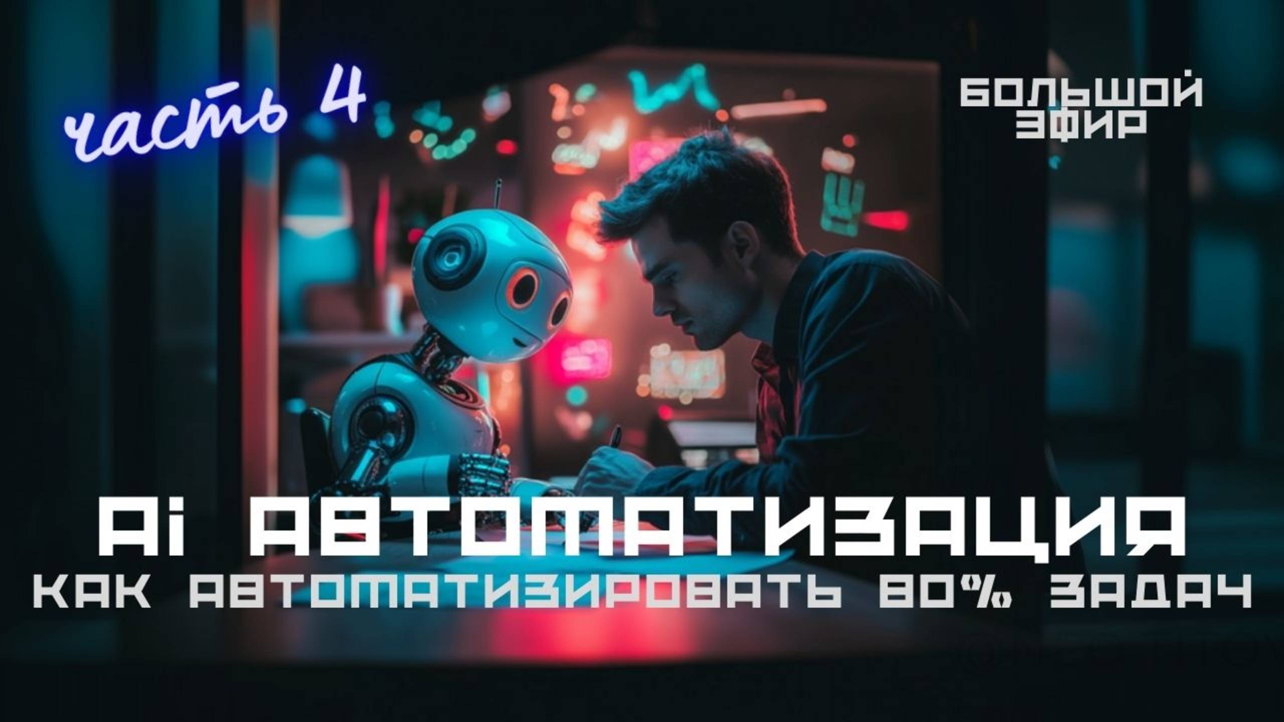 Большой эфир часть 4 смотреть онлайн