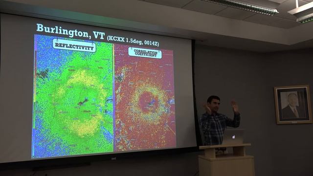 Dual-Pol Radar: Melting Layer Identification