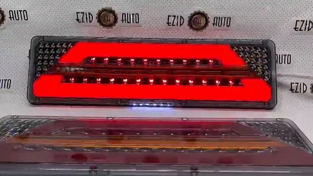 Задние стоп сигналы Led на грузовое авто
