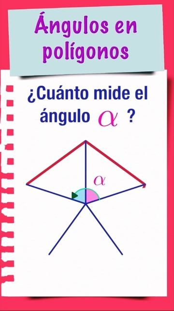 Ángulos en polígonos #matemáticas #educación #edutuber #preparatoria #bachillerato #secundaria #uae смотреть онлайн