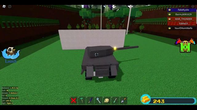 Tank Build a boat for treasure смотреть онлайн