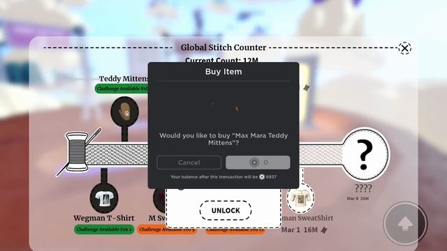 Sniping “Max Mara Teddy Mittens” (free ugc limited) смотреть онлайн