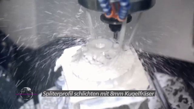 OPTIMUM - OPTImill FU 5-600 HSC - Herstellung eines Impellers смотреть онлайн