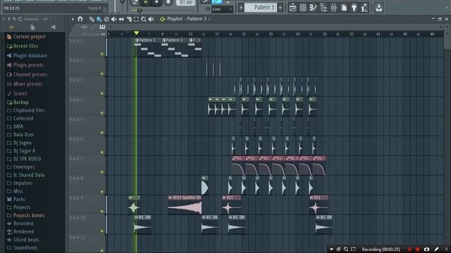 How To Make Sound Check FL Studio Project || Dj Sagar Akash Production Style || Free Download || 💣💣 смотреть онлайн
