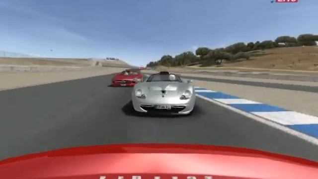 Mercedes SLS @ Laguna Seca (GTR2) смотреть онлайн