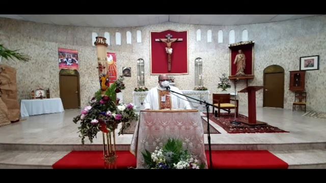Jueves de la Octava de Pascua De La Resurrección Del Señor, Eucaristía смотреть онлайн