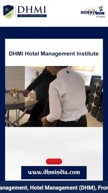 DHMI- Best Hotel Management Institute in India смотреть онлайн