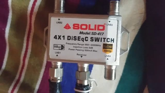 HOW TO CHECK DISEQ SWITCH for multiple dish antenna MALAYALAM смотреть онлайн