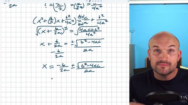 Creating the Quadratic Formula | Part #5 смотреть онлайн