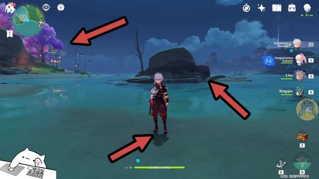 Best Location To Wish Kamisato Ayato смотреть онлайн