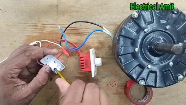 Cooler Motor Regulator Connection | 2 wire cooler motor regulator connection | Regulator Connection смотреть онлайн
