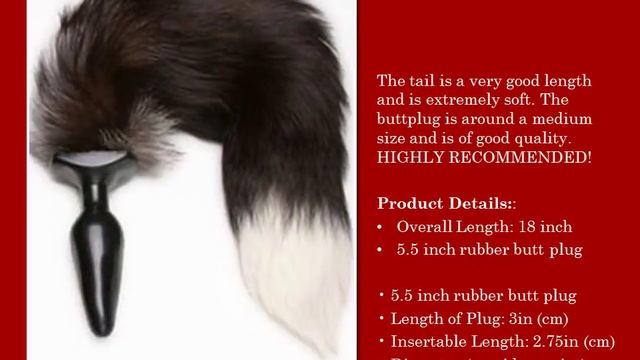 Fox Tail Anal Plug смотреть онлайн