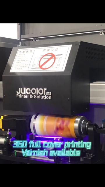 How Perfect 360 Fast Cylinder Printer For Stainless Steel Tumbler