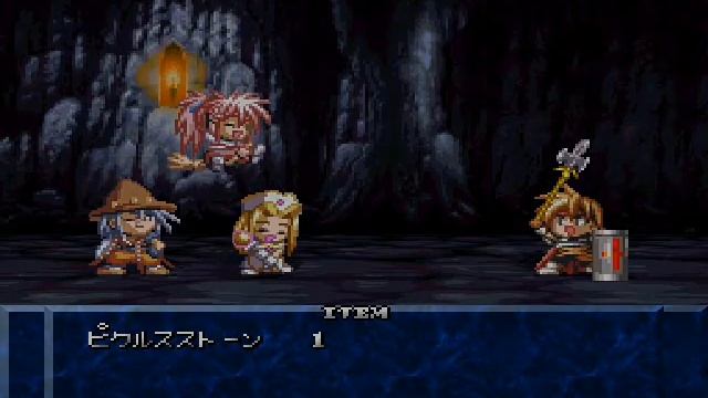 Tales of Phantasia - Maxwell Battle смотреть онлайн