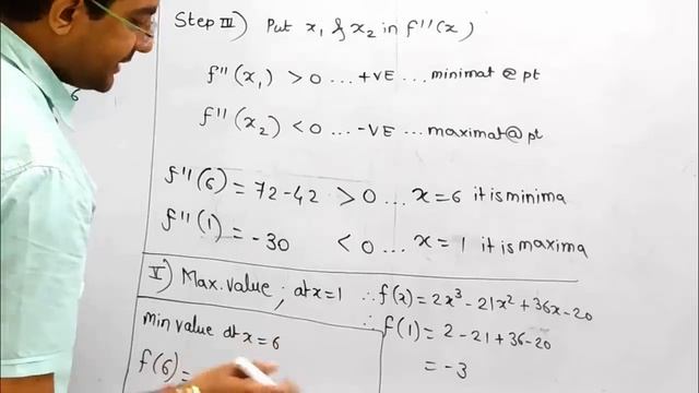 Maxima and Minima - Class 12 - Application of Derivatives смотреть онлайн