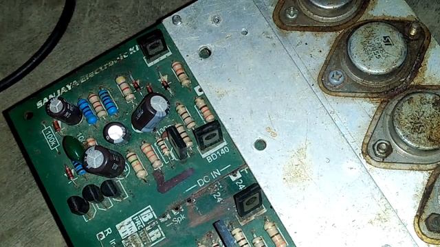awas ! salah pasang/ganti transistor tip 41 42