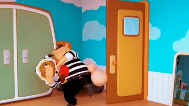 Smart Babies vs Bad Thief 👮✨🚨 Call 911 Song | NEW Kid Songs & Nursery Rhymes - PIB Family смотреть онлайн